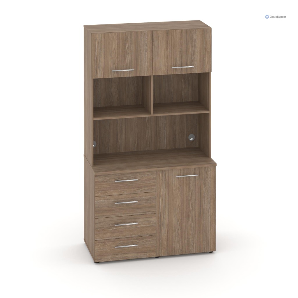 Комплект №2 Мини-кухня Fit 1200*600*2175 Мини-кухня Fit Дуб Аризона