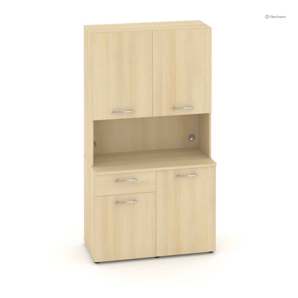 Комплект №3 Мини-кухня Fit 1200*600*2175 Мини-кухня Fit Акация Лорка