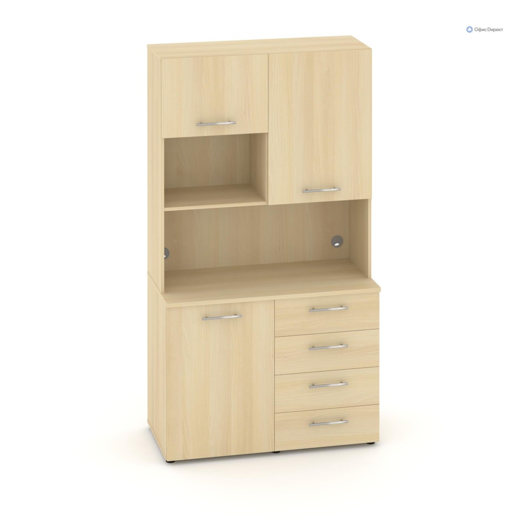 Комплект №4 Мини-кухня Fit 1200*600*2175 Мини-кухня Fit Акация Лорка