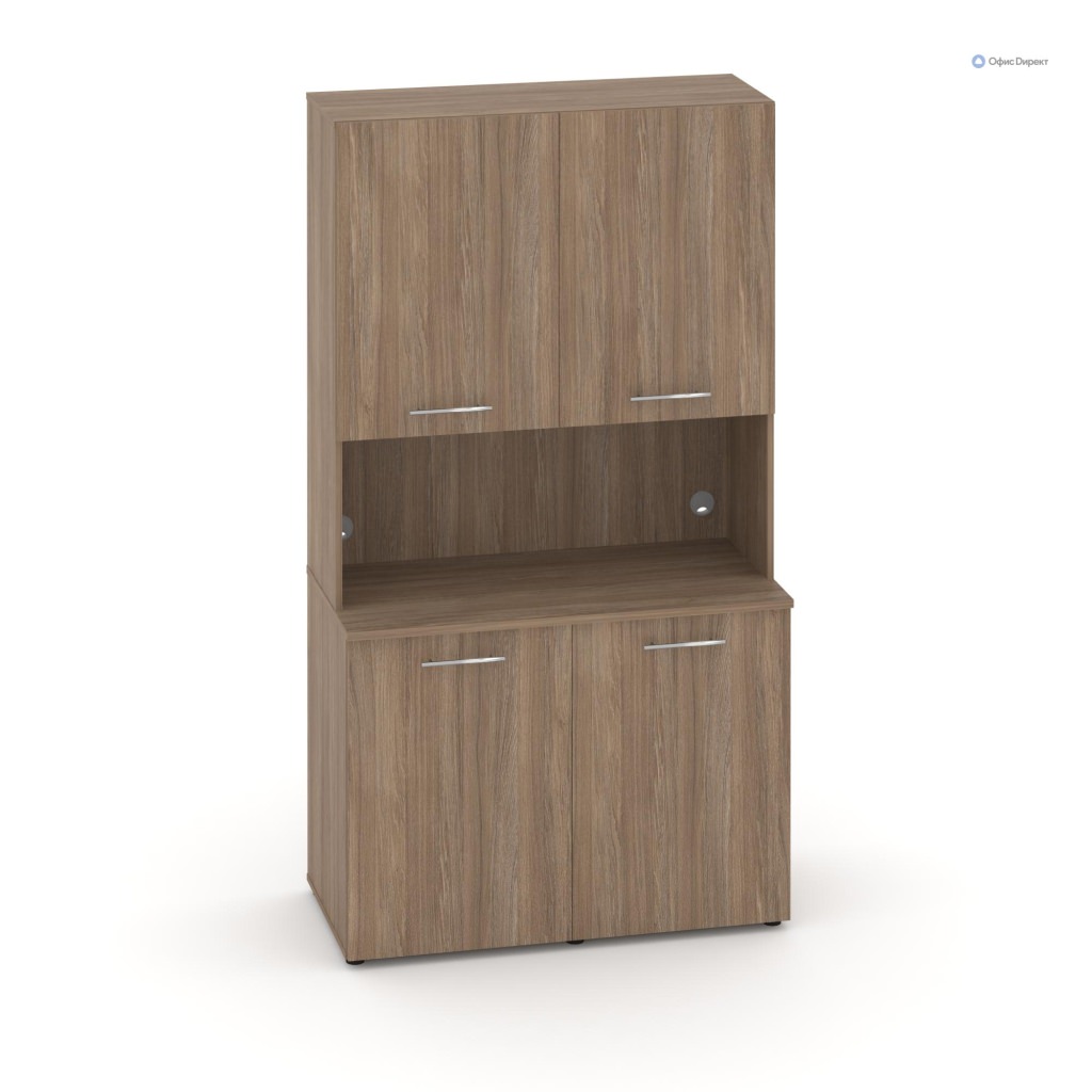 Комплект №7 Мини-кухня Fit 1200*600*2175 Мини-кухня Fit Дуб Аризона