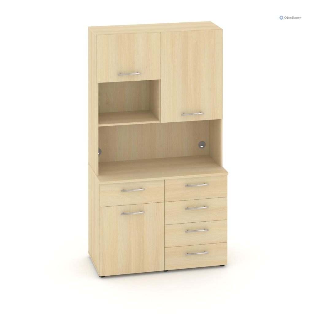 Комплект №10 Мини-кухня Fit 1200*600*2175 Мини-кухня Fit Акация Лорка