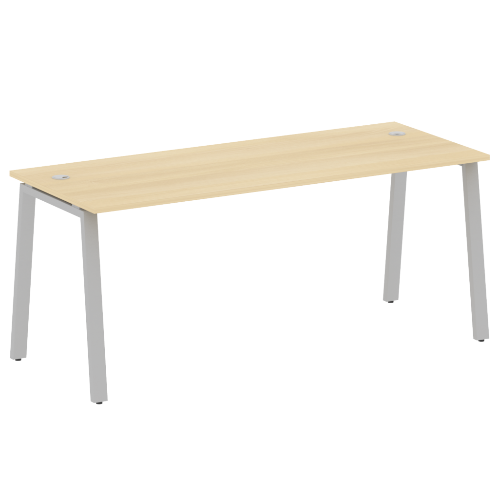 Стол письменный Рива Метал Систем 1800*720*750 Рива Метал Систем Акация Лорка