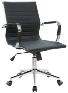 Черный Кресло Hugo RCH 6002-2SE Черный