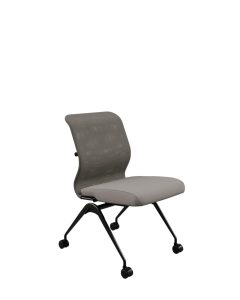 Серый-Песочный Стул на колесиках ErgoLife Sit 8 M4-9 - X2+Bahama Серый-Песочный