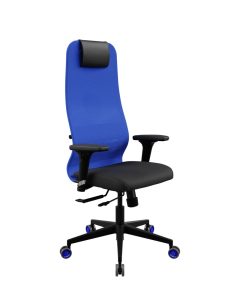 Синий-Черный Кресло ErgoLife SynchroSit 8 B1-9D - X2+UMF(SY271) Синий-Черный